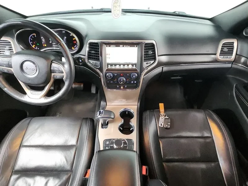 Jeep Grand cherokee 3.0 DIESEL LIMITED WK2, снимка 7 - Автомобили и джипове - 55113555