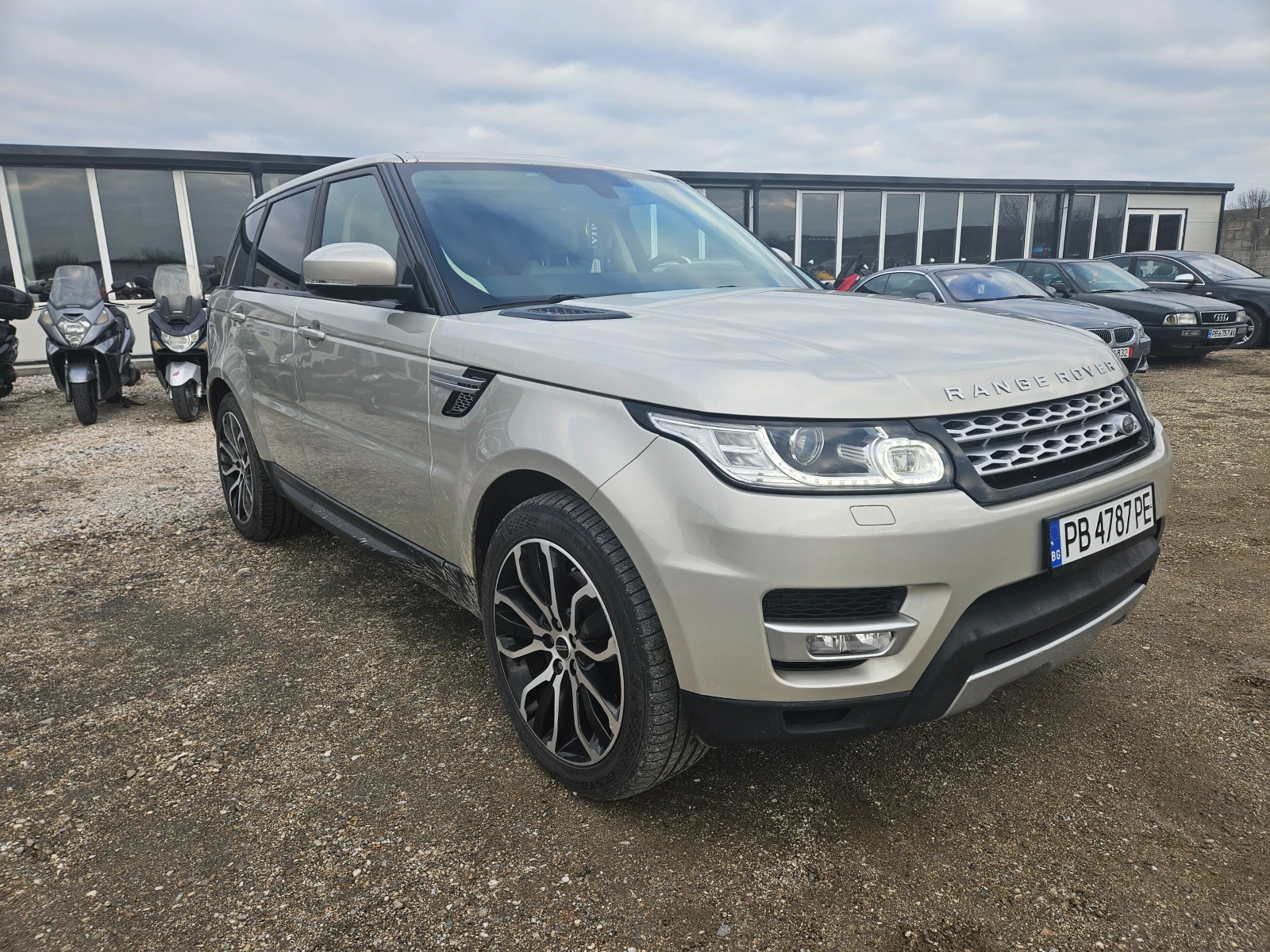 Land Rover Range Rover Sport Лизинг Бартер, снимка 1