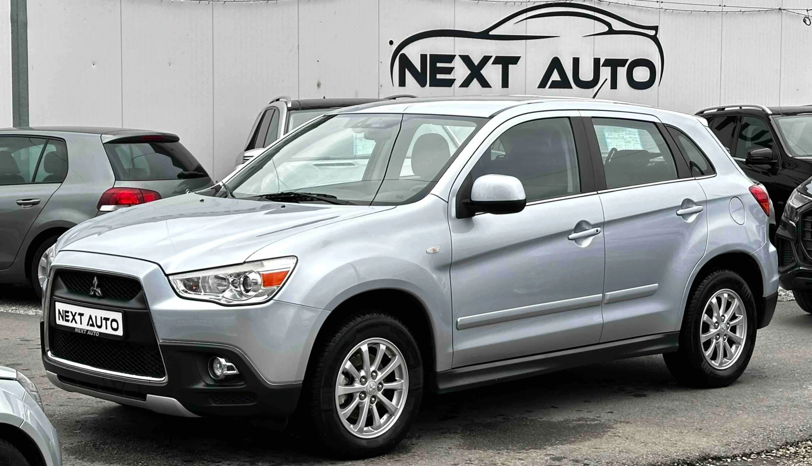 Mitsubishi ASX 1.8DI-D 150HP 4X4 EURO5A, снимка 1