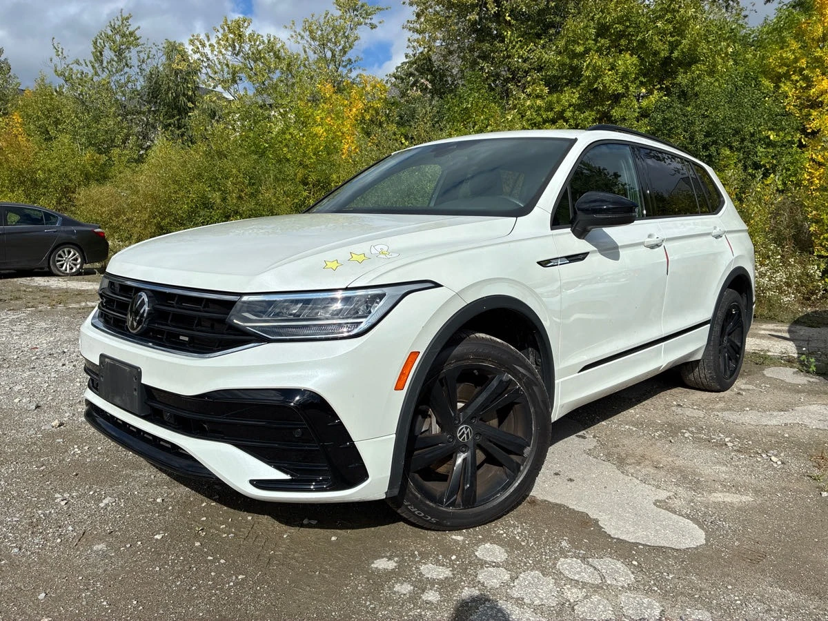 VW Tiguan R-LINE* * CARFAX * * АВТО КРЕДИТ * * , снимка 1