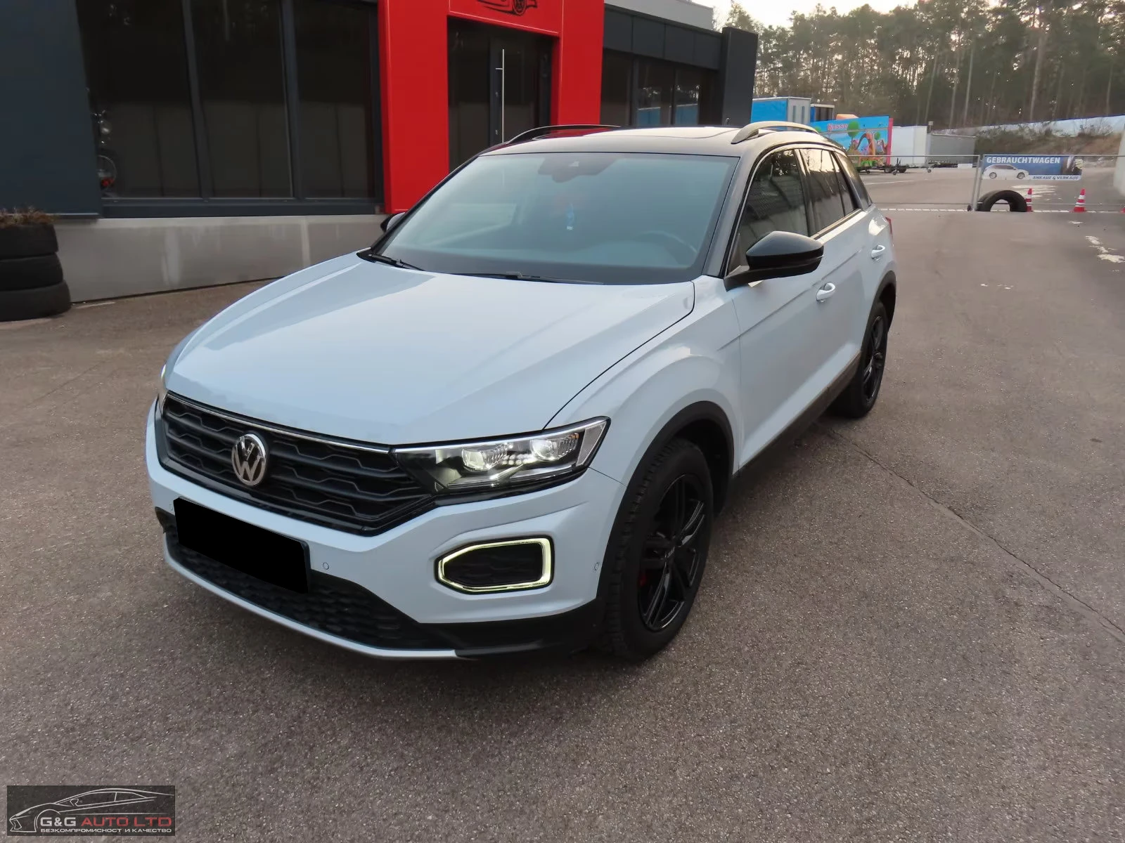 VW T-Roc 2.0TDI/190HP/SPORT/PANO/DSG/4WD/DIGI/KLESS/730g, снимка 1