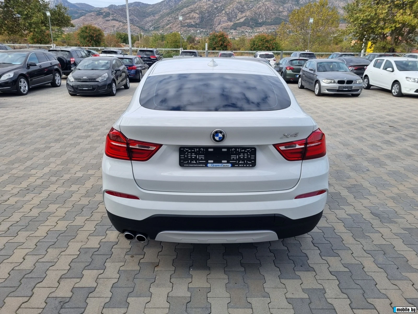 BMW X4 3.0d-258ps* 8ZF* KEYLESS* HEAD UP* LED* F1* КАМЕРА - изображение 5