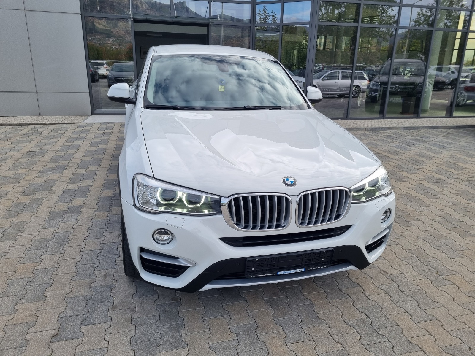 BMW X4 3.0d-258ps* 8скор* KEYLESS* HEAD UP* LED* F1* КАМЕ - изображение 1