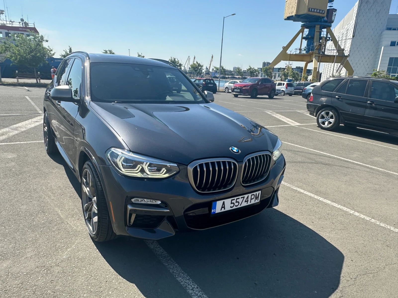 BMW X3 M40i xDrive 386 k.с. М Performance - изображение 7