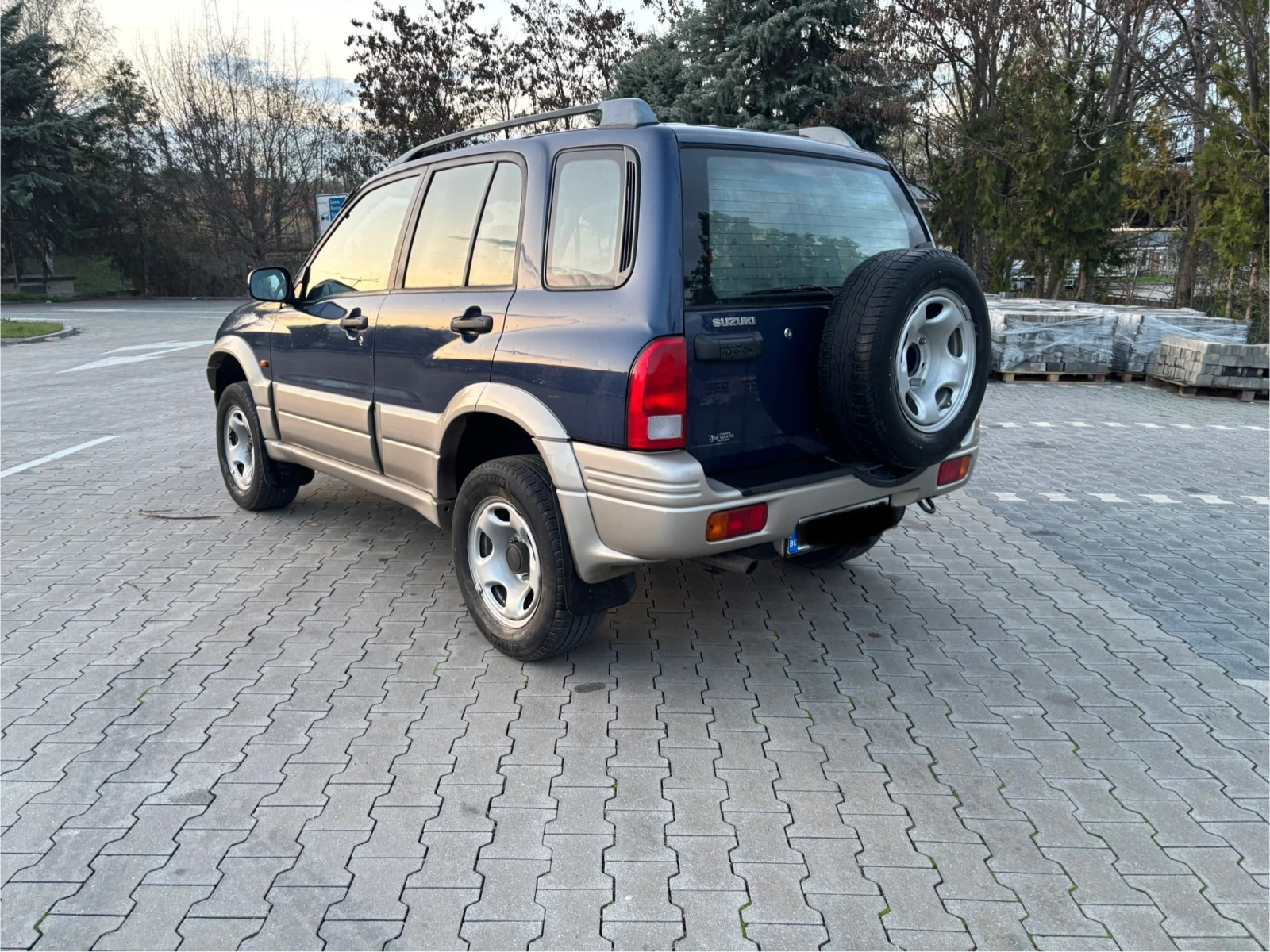 Suzuki Grand vitara  - изображение 7