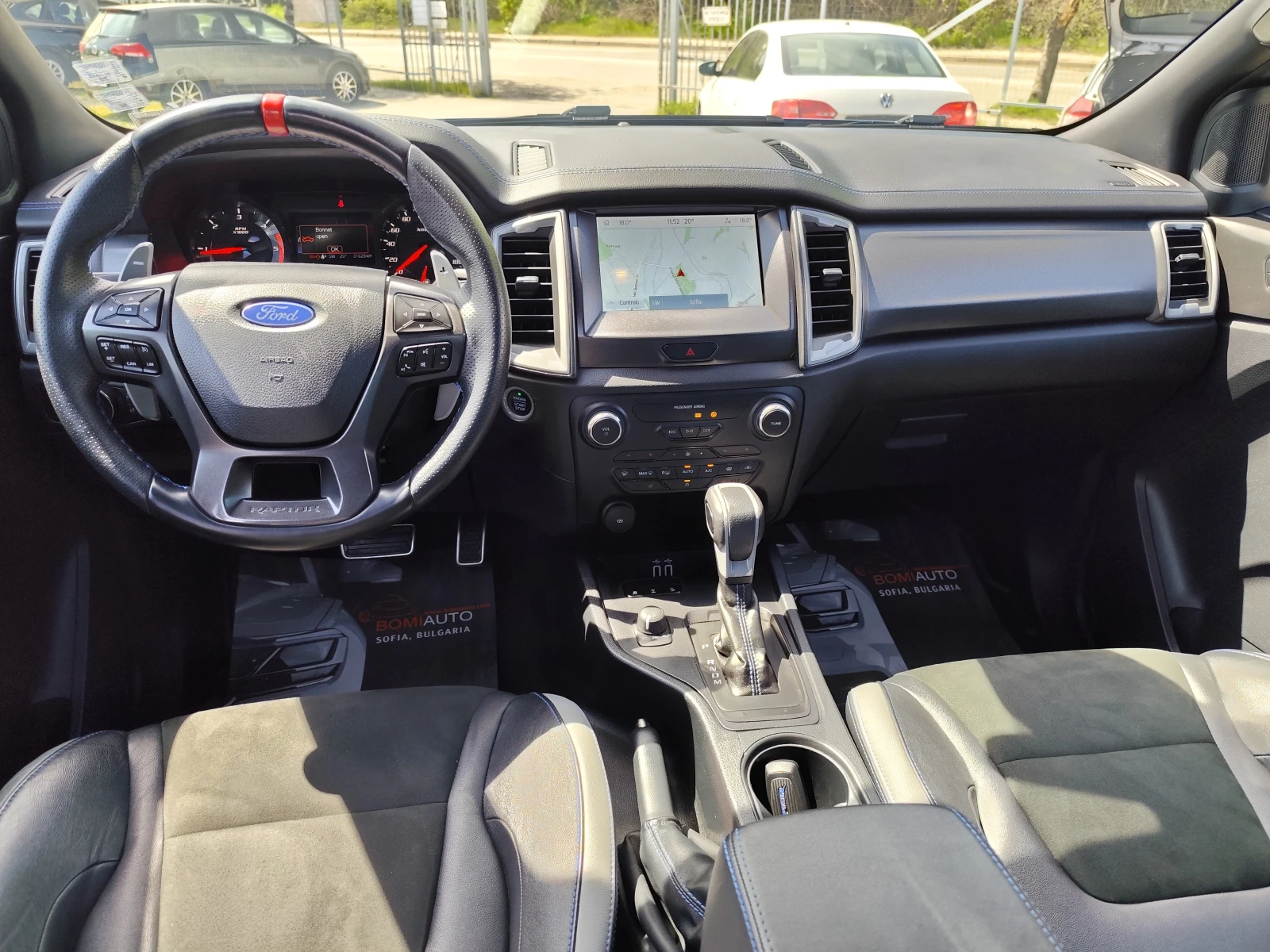 Ford Ranger Raptor* 2.0TDCi* 4X4* NAVI* EURO6* LED*  - изображение 7