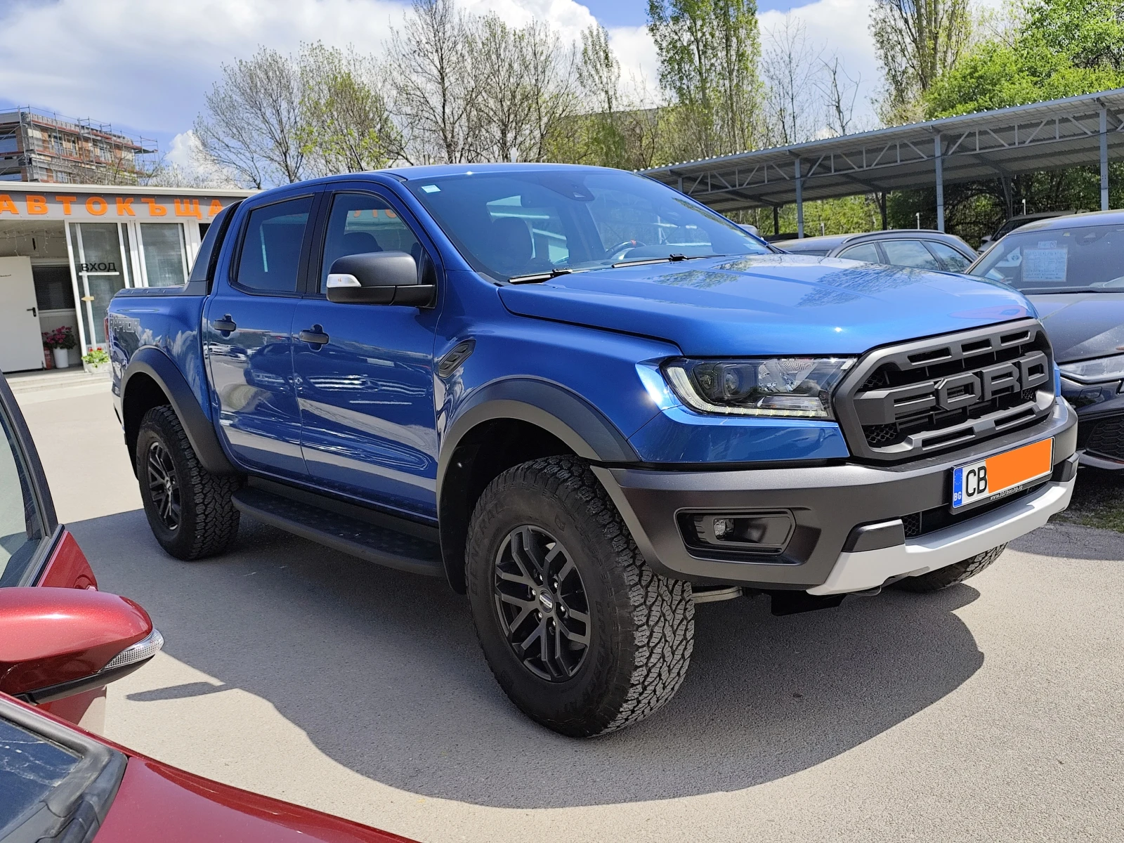 Ford Ranger Raptor* 2.0TDCi* 4X4* NAVI* EURO6* LED*  - изображение 2