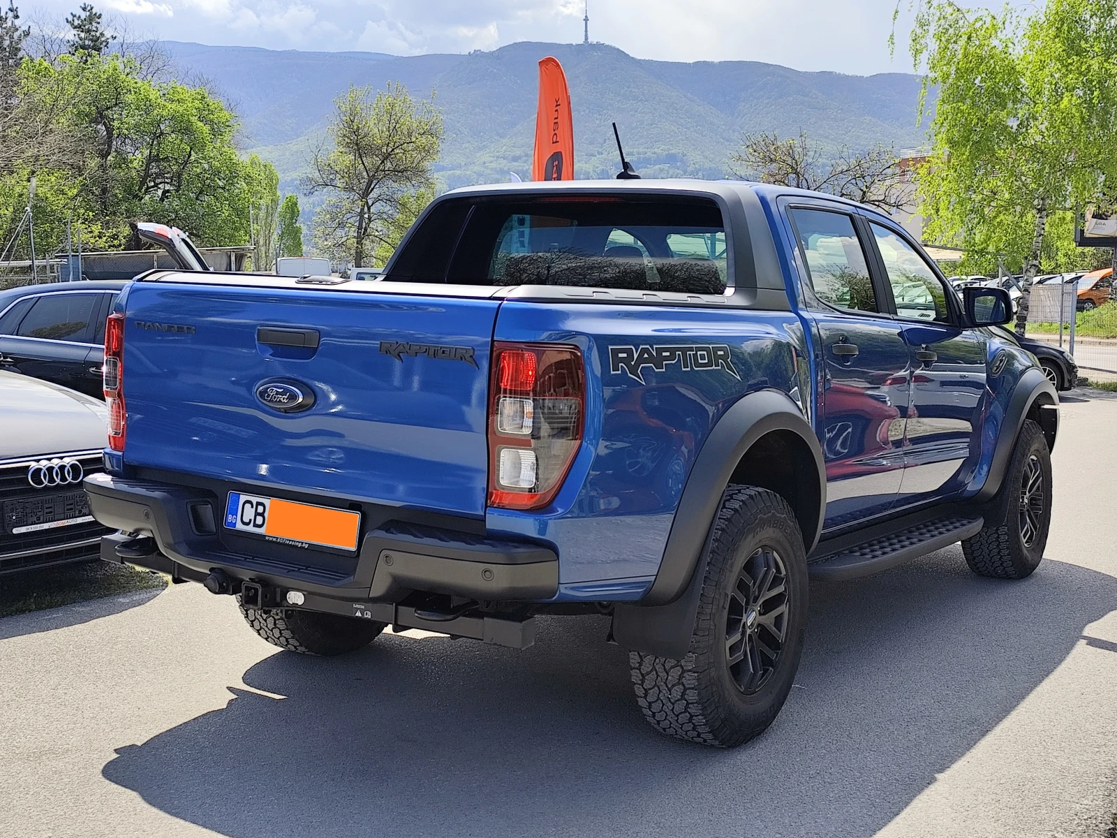 Ford Ranger Raptor* 2.0TDCi* 4X4* NAVI* EURO6* LED*  - изображение 3