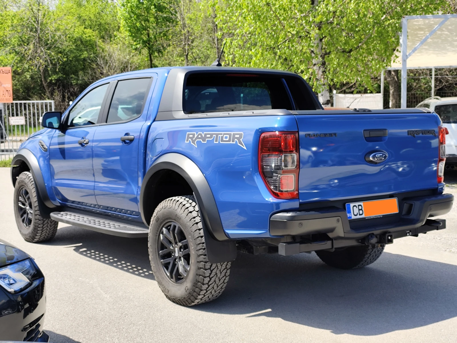 Ford Ranger Raptor* 2.0TDCi* 4X4* NAVI* EURO6* LED*  - изображение 4