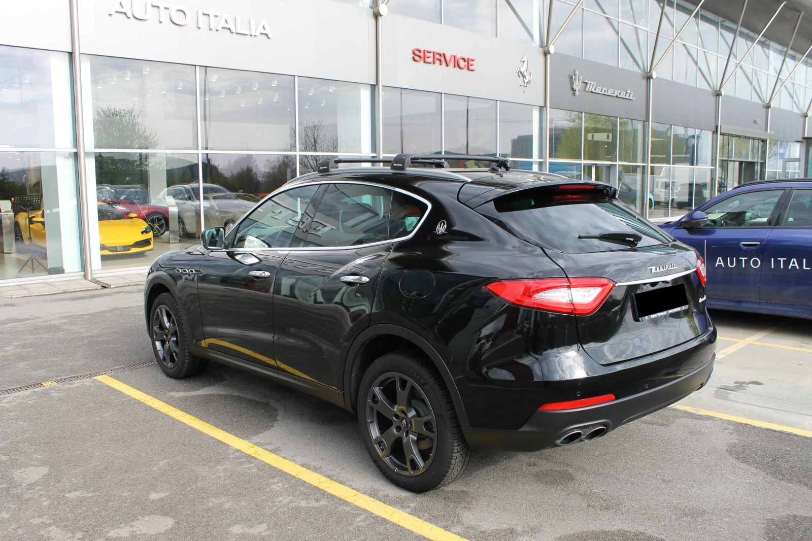 Maserati Levante Q4 - изображение 6