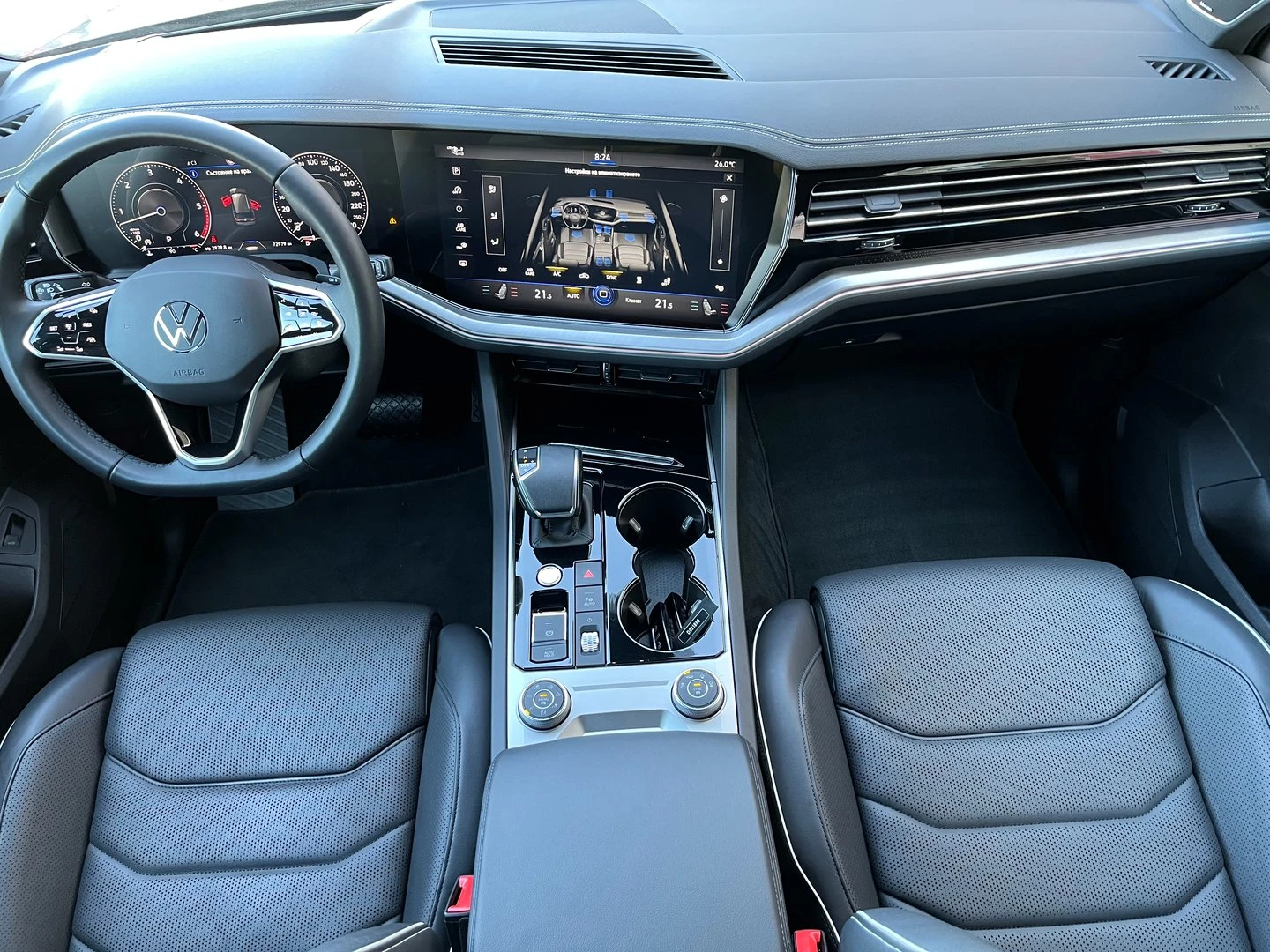 VW Touareg Elegance 3.0 V6 TDI SCR 4MOTION - изображение 8