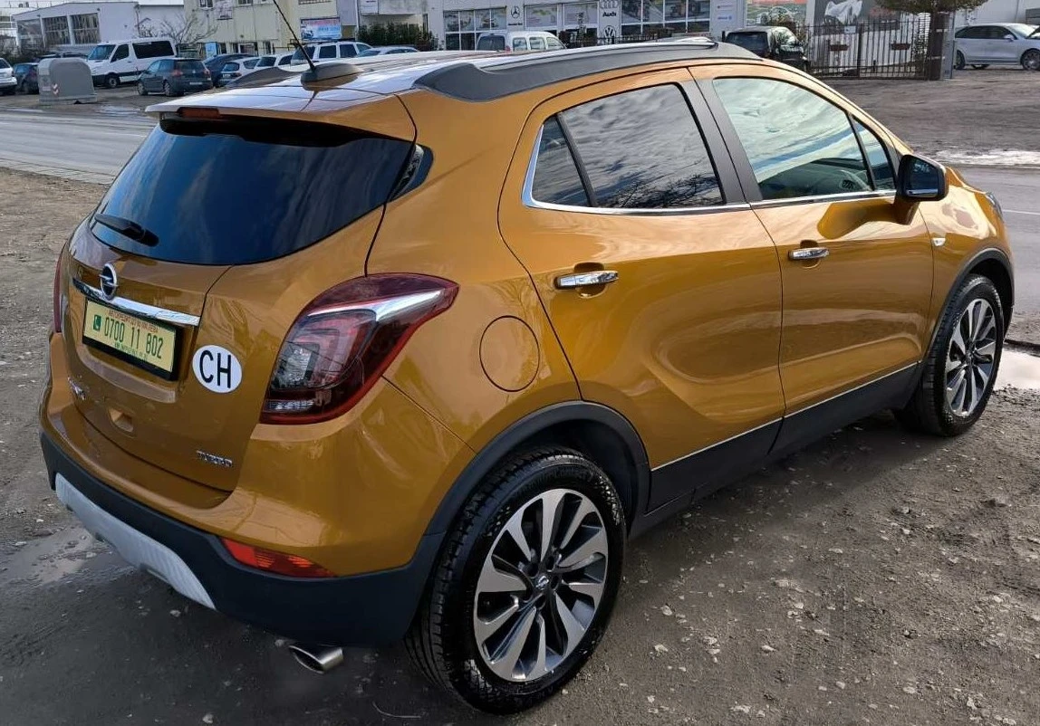 Opel Mokka 1.4I Turbo 4x4 116960км - изображение 4