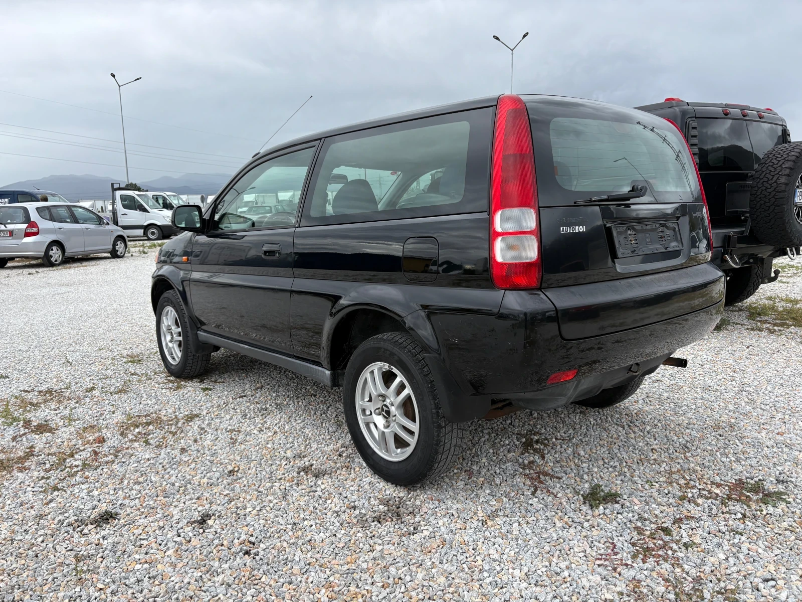 Honda Hr-v 4 X 4 - изображение 4