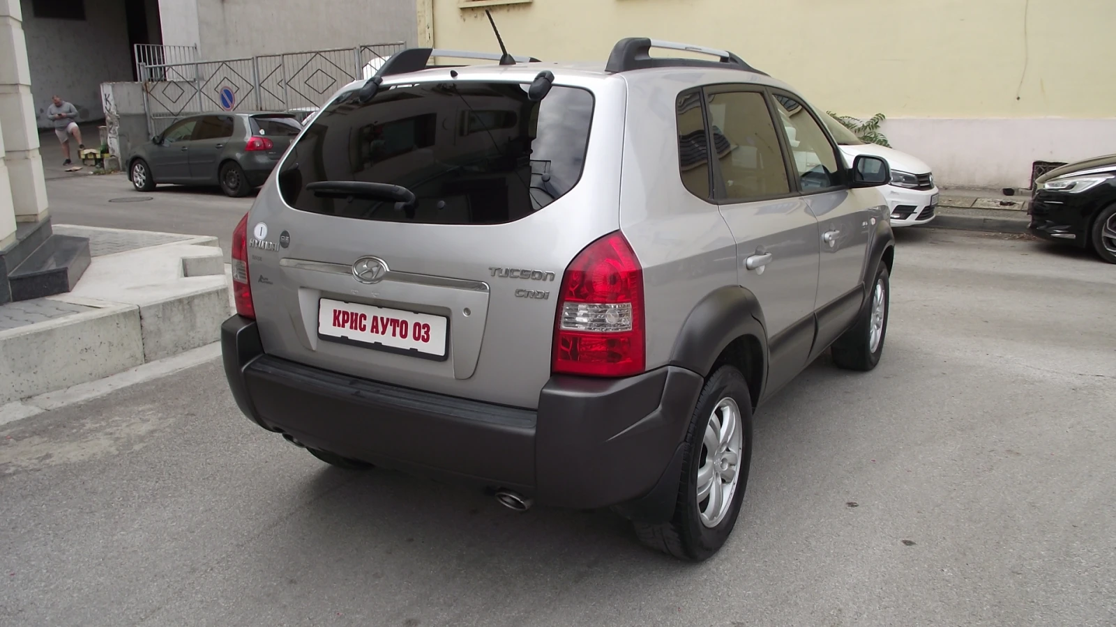 Hyundai Tucson 2.0.d.140.k.c.4x4.КОЖА. - изображение 3