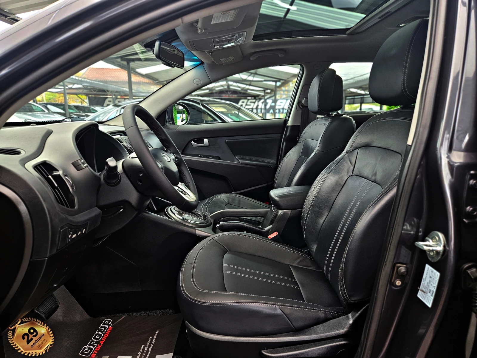 Kia Sportage 2.0TDI/184/GERMAN/CAMERA/PANO/x4/ACTIVE ECO | Mobile.bg   15