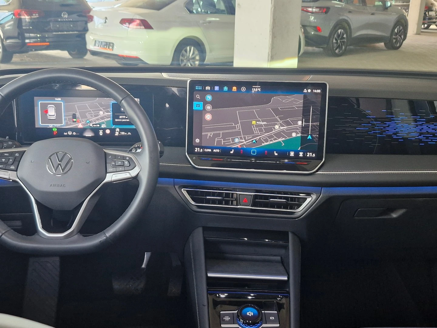 VW Tiguan Elegance 2.0 TDI SCR 4MOTION DSG | Mobile.bg   6