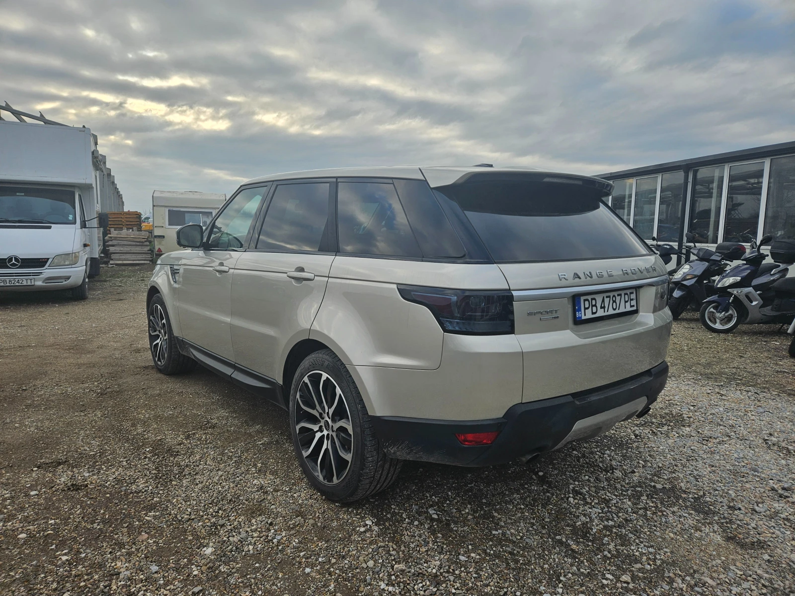 Land Rover Range Rover Sport Лизинг Бартер - изображение 4