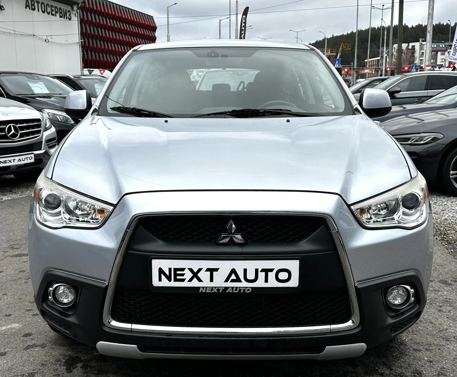 Mitsubishi ASX 1.8DI-D 150HP 4X4 EURO5A - изображение 2