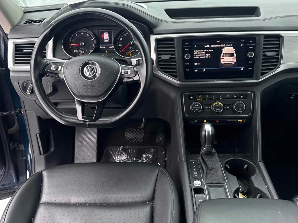 VW Atlas * Comfortline * CARFAX * ЦЕНА ДО БГ - изображение 9