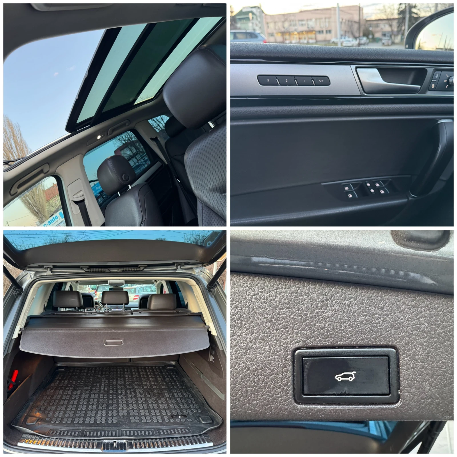 VW Touareg 3.0TDi V6 FaceLift, снимка 17 - Автомобили и джипове - 53807313