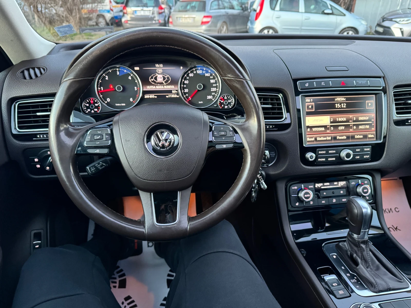 VW Touareg 3.0TDi V6 FaceLift, снимка 11 - Автомобили и джипове - 53807313