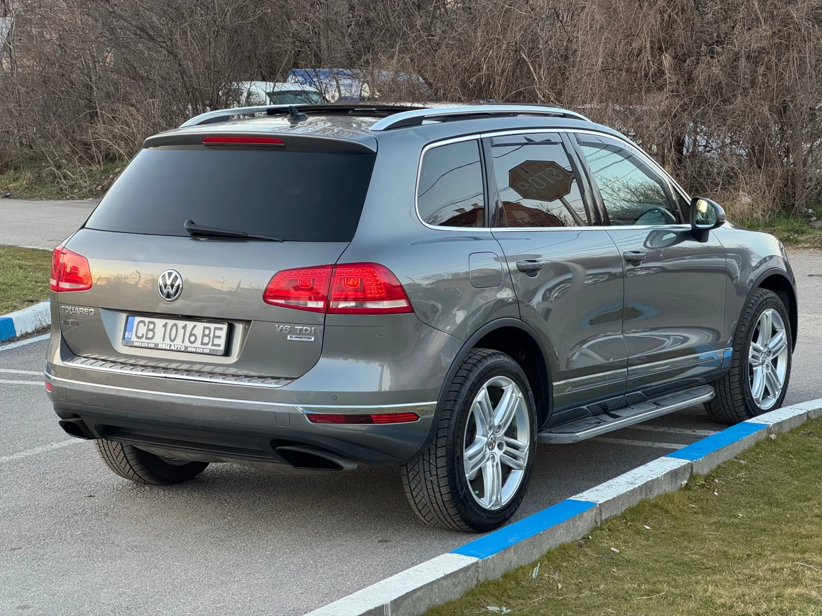 VW Touareg 3.0TDi V6 FaceLift, снимка 4 - Автомобили и джипове - 53807313