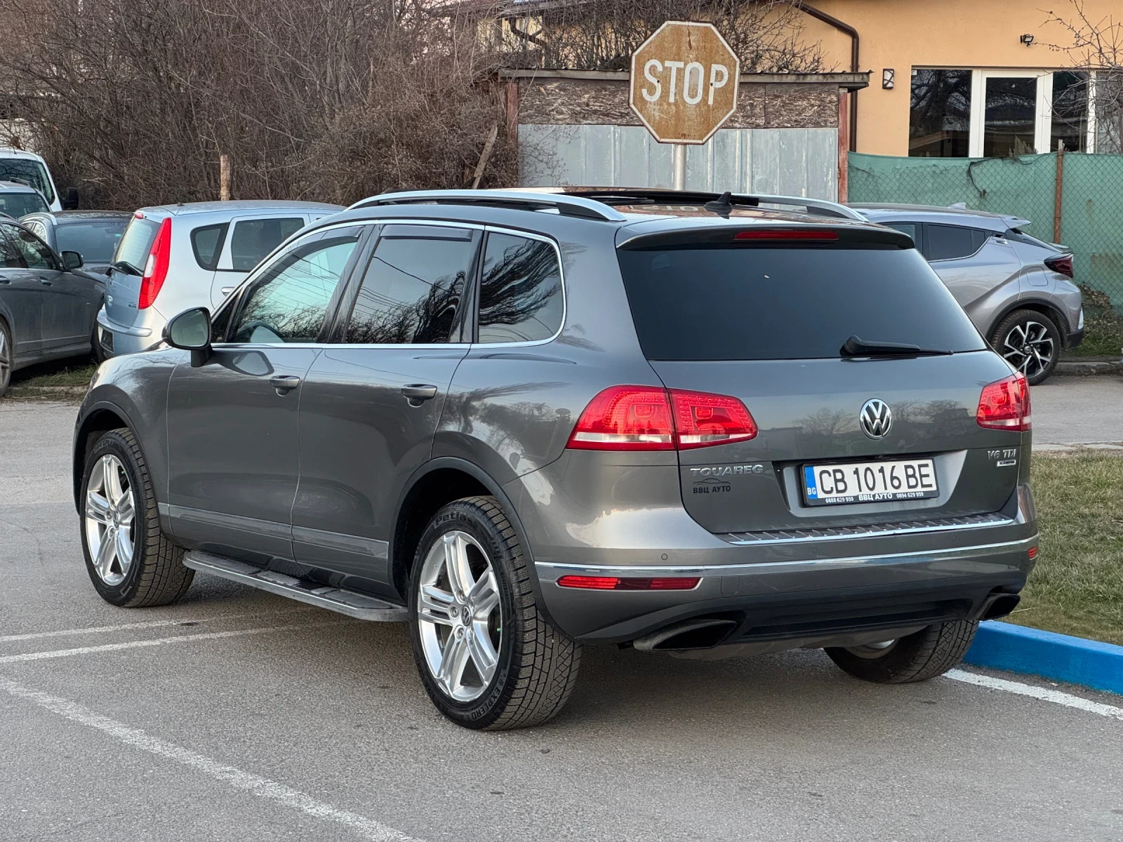 VW Touareg 3.0TDi V6 FaceLift, снимка 6 - Автомобили и джипове - 53807313