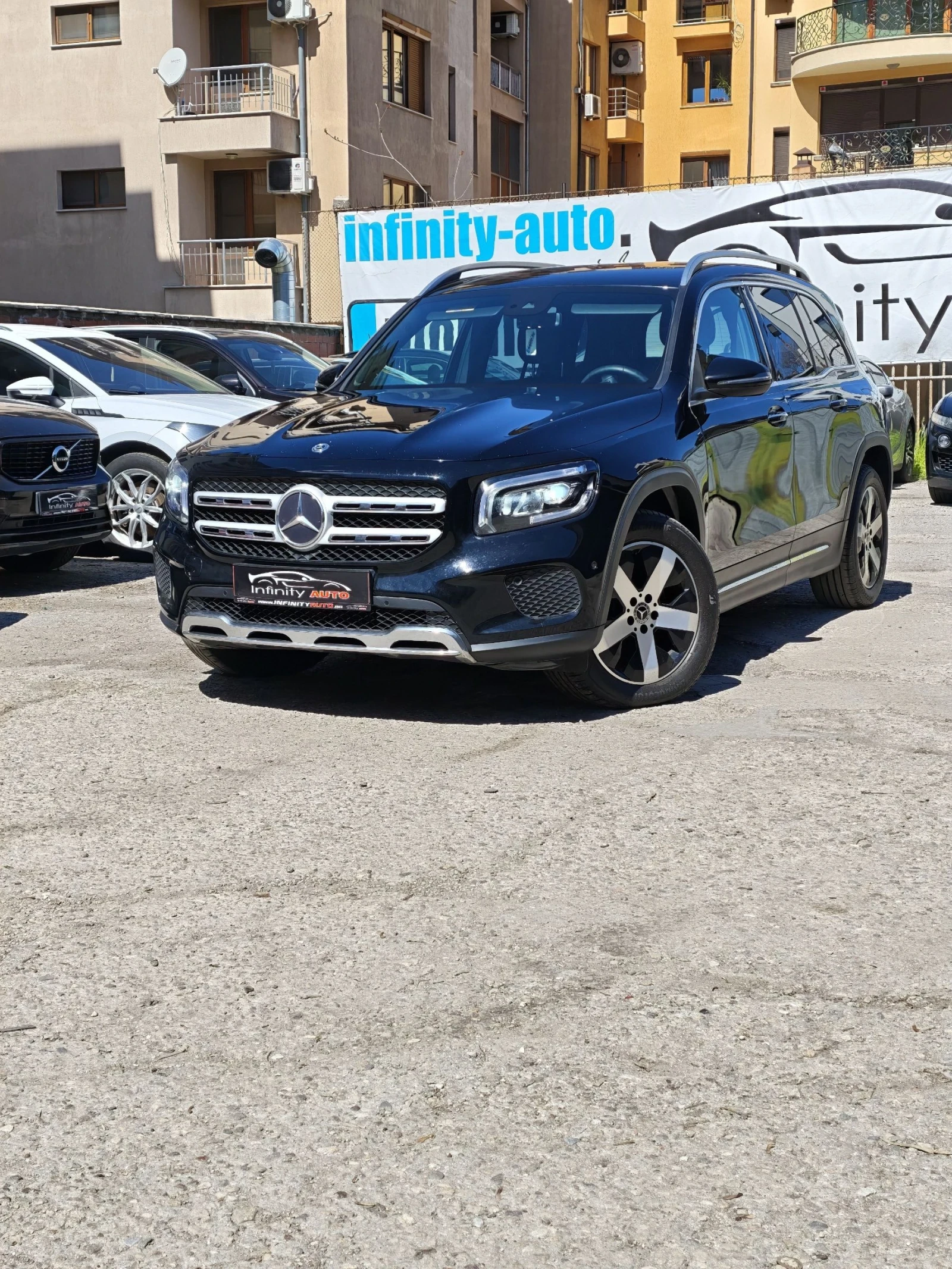 Mercedes-Benz GLB AMG, 7-МЕСТА, АМБИЕНТ, КАМЕРА, ПОГРЕВ  | Auto.bg — изображение 1