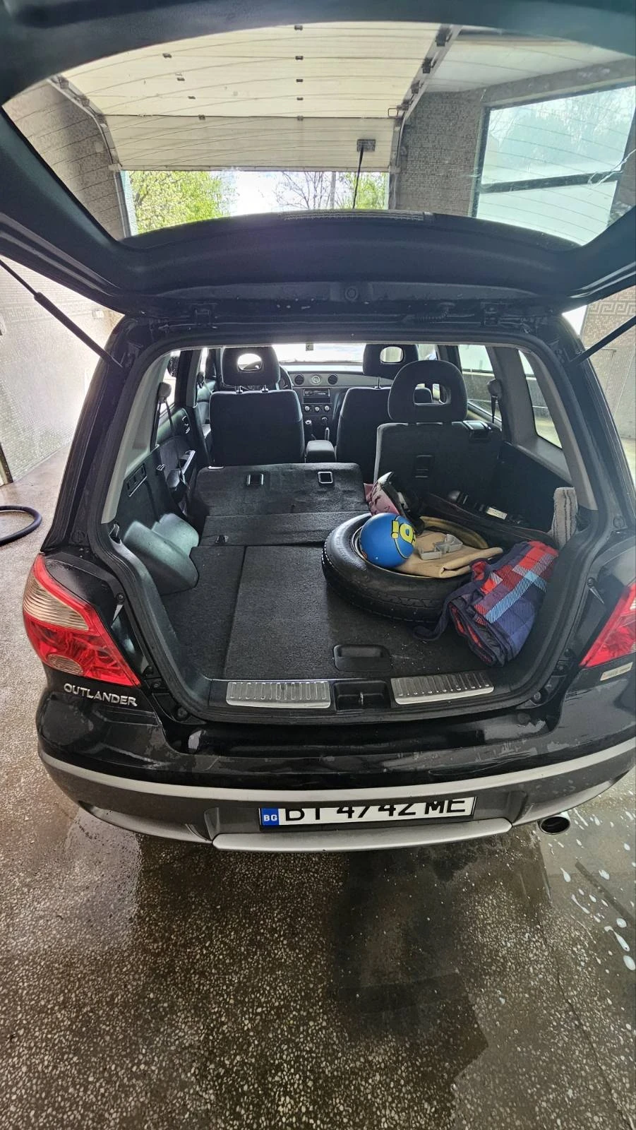 Mitsubishi Outlander Газ, снимка 10 - Автомобили и джипове - 54274303