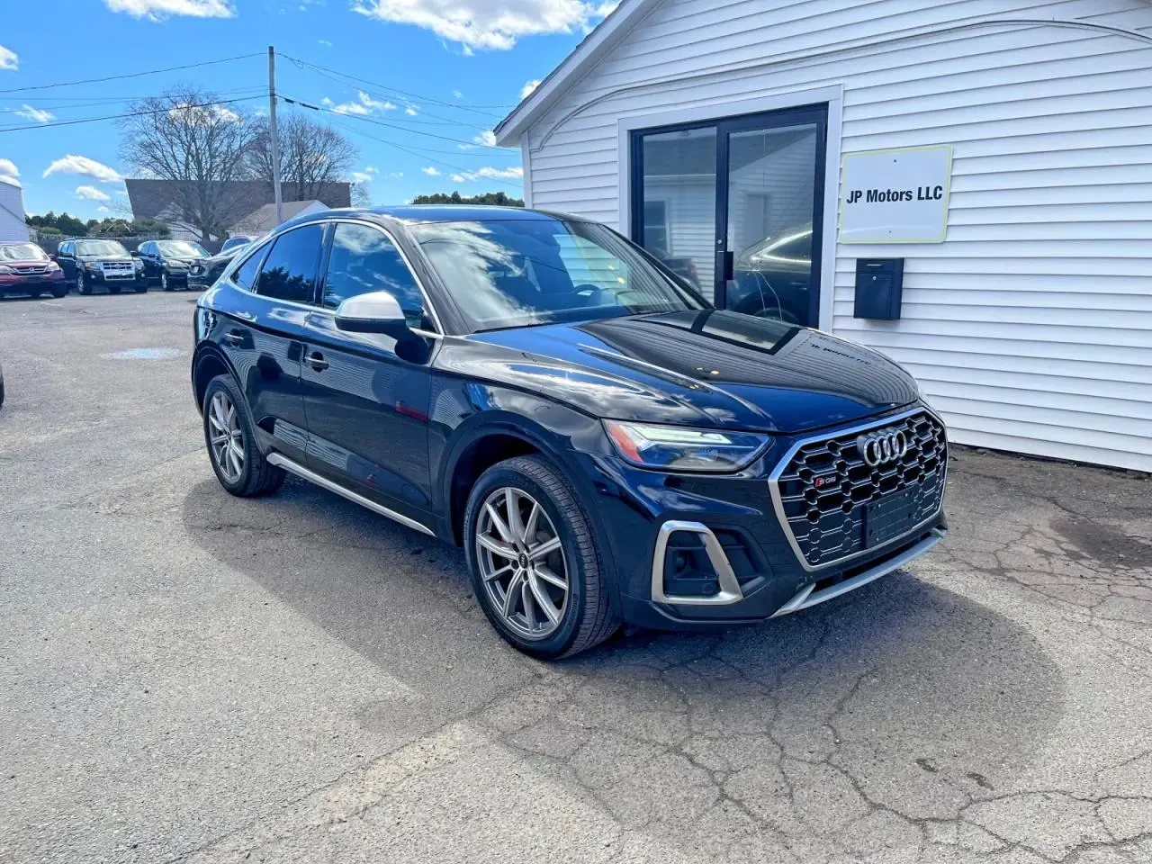 Audi SQ5 SPORTBACK PREMIUM, снимка 4 - Автомобили и джипове - 54282257