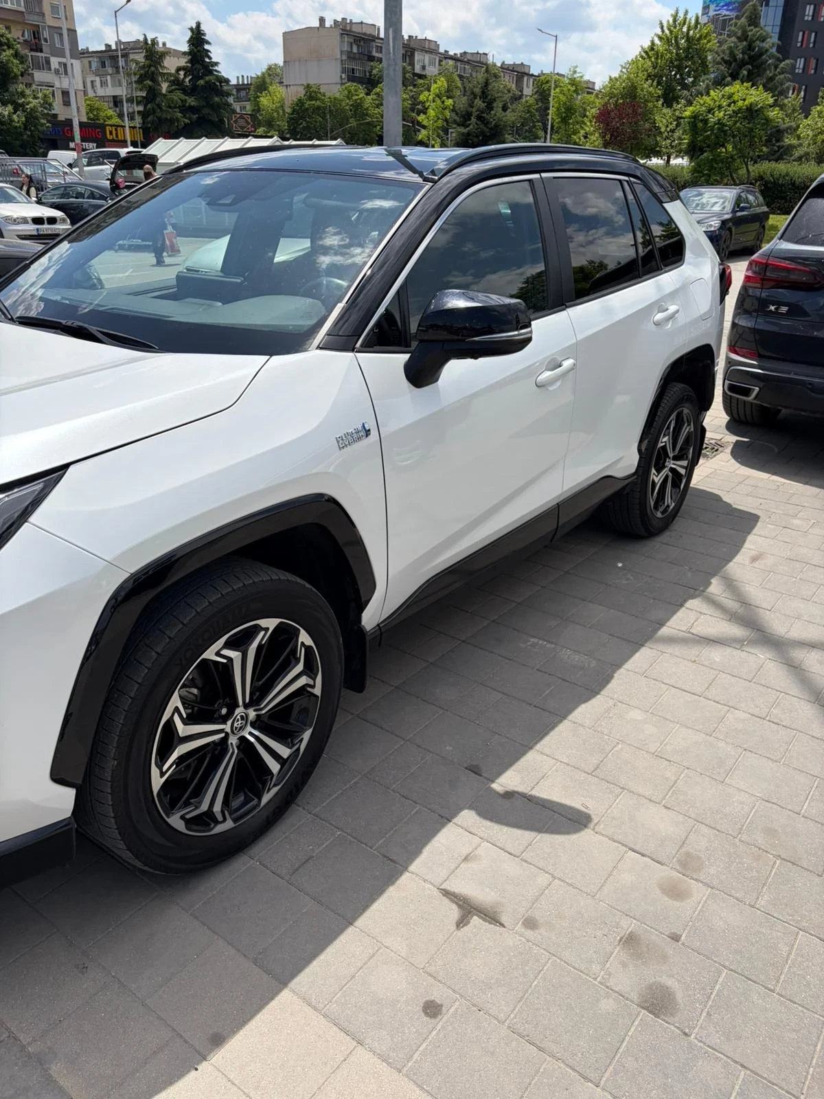 Toyota Rav4 2, 5 PHEV PLUG-in hybrid , снимка 5 - Автомобили и джипове - 54592198