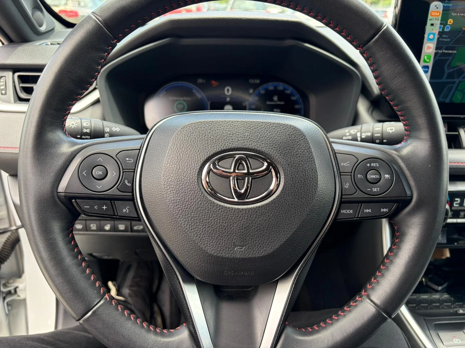 Toyota Rav4 2, 5 PHEV PLUG-in hybrid , снимка 6 - Автомобили и джипове - 54592198