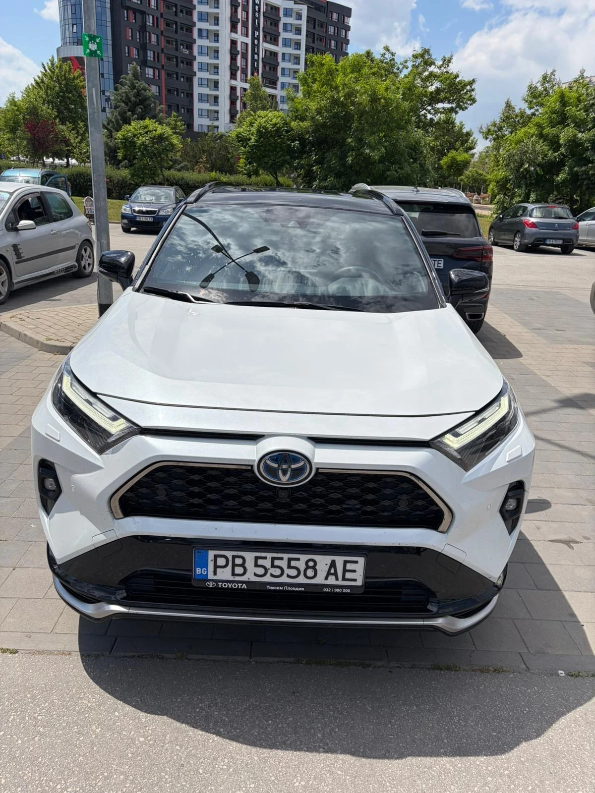 Toyota Rav4 2, 5 PHEV PLUG-in hybrid 