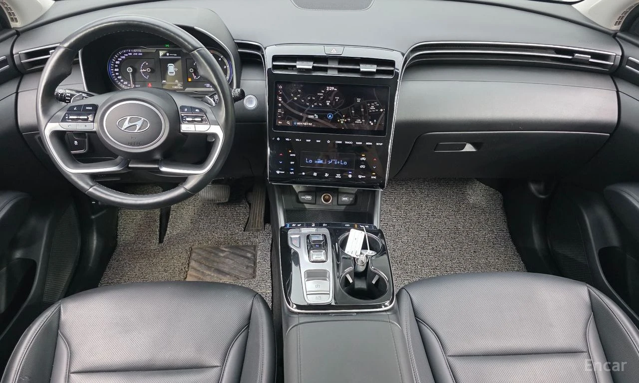 Hyundai Tucson 2.0D Modern 4x4* ПОДГРЕВ* ОБДУХВАНЕ* КАМЕРА* , снимка 7 - Автомобили и джипове - 54928981
