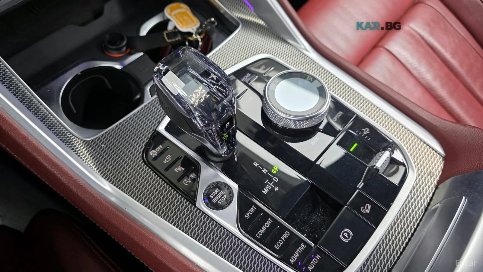 BMW X6 M SPORT* КРИСТАЛ* ДИСТРОНИК* 360* HEADUP* PANO, снимка 9 - Автомобили и джипове - 54956545