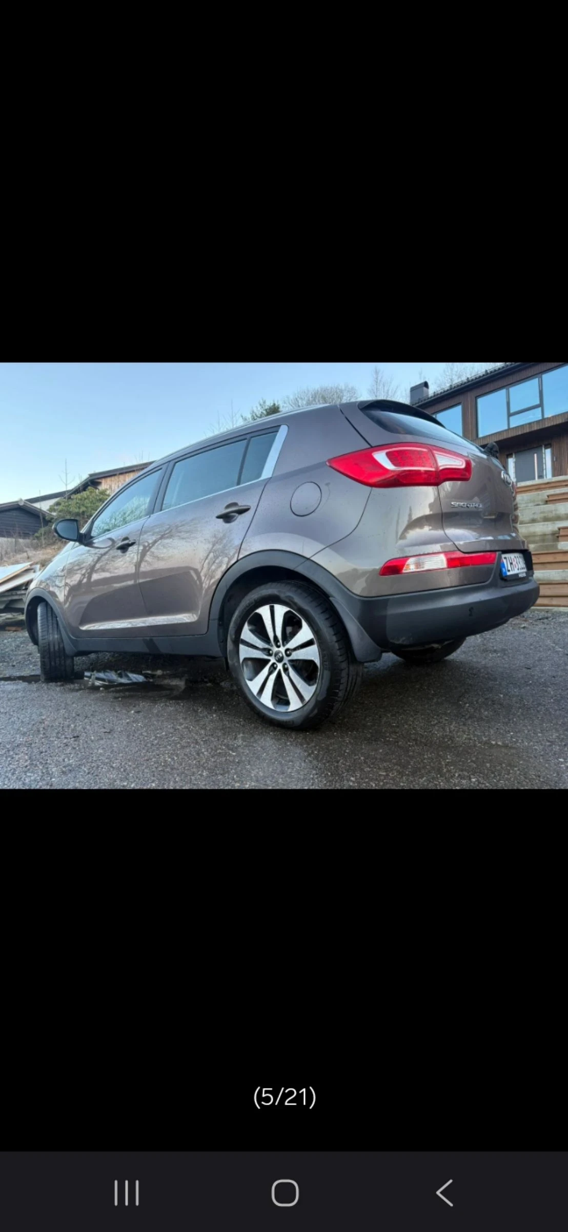 Kia Sportage, снимка 10 - Автомобили и джипове - 54978023