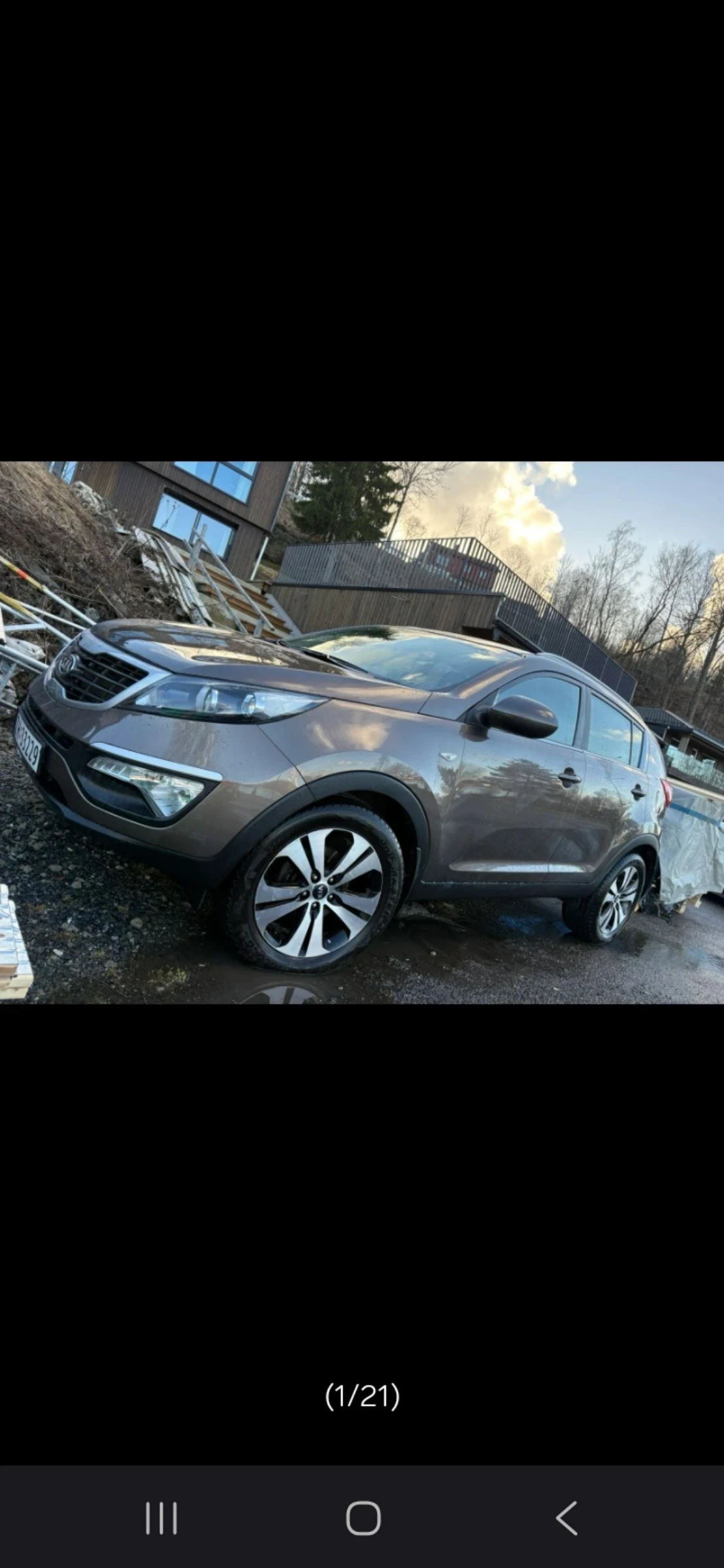 Kia Sportage, снимка 6 - Автомобили и джипове - 54978023