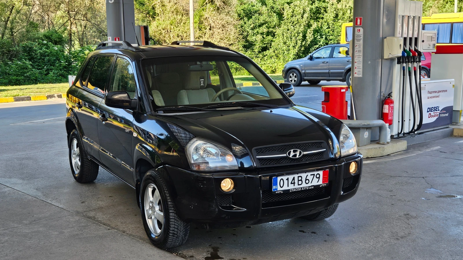 Hyundai Tucson 2.0 Crdi 6skorost/4Wd/Klimatik/Facelift, снимка 8 - Автомобили и джипове - 55075356