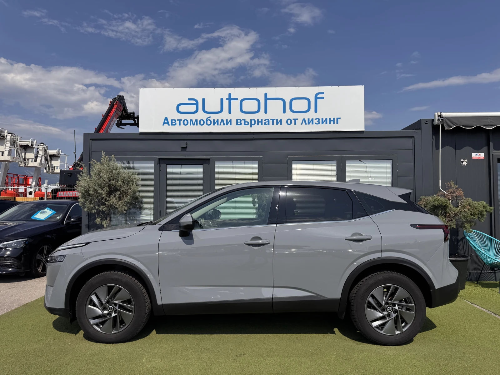 Nissan Qashqai ACENTA/1.3DIG-T/138K.C./6MT, снимка 2 - Автомобили и джипове - 55122168