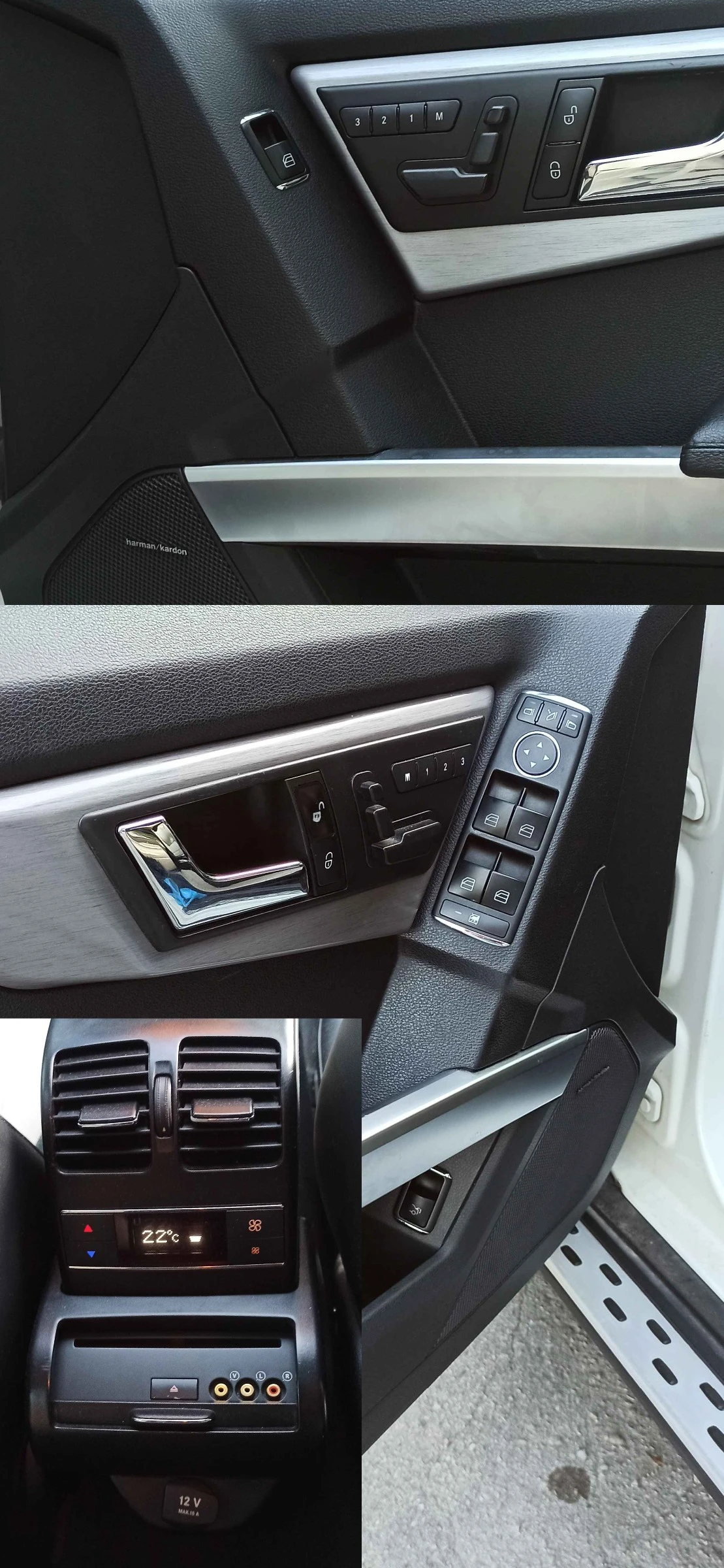 Mercedes-Benz GLK 320Cdi 4Matic, снимка 11 - Автомобили и джипове - 55166398