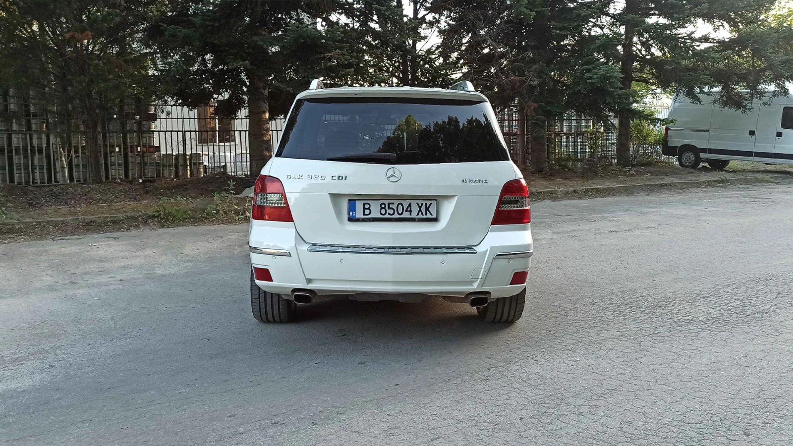 Mercedes-Benz GLK 320Cdi 4Matic, снимка 5 - Автомобили и джипове - 55166398
