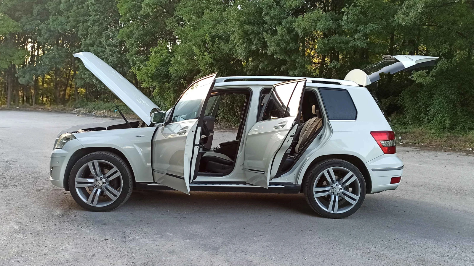 Mercedes-Benz GLK 320Cdi 4Matic, снимка 3 - Автомобили и джипове - 55166398