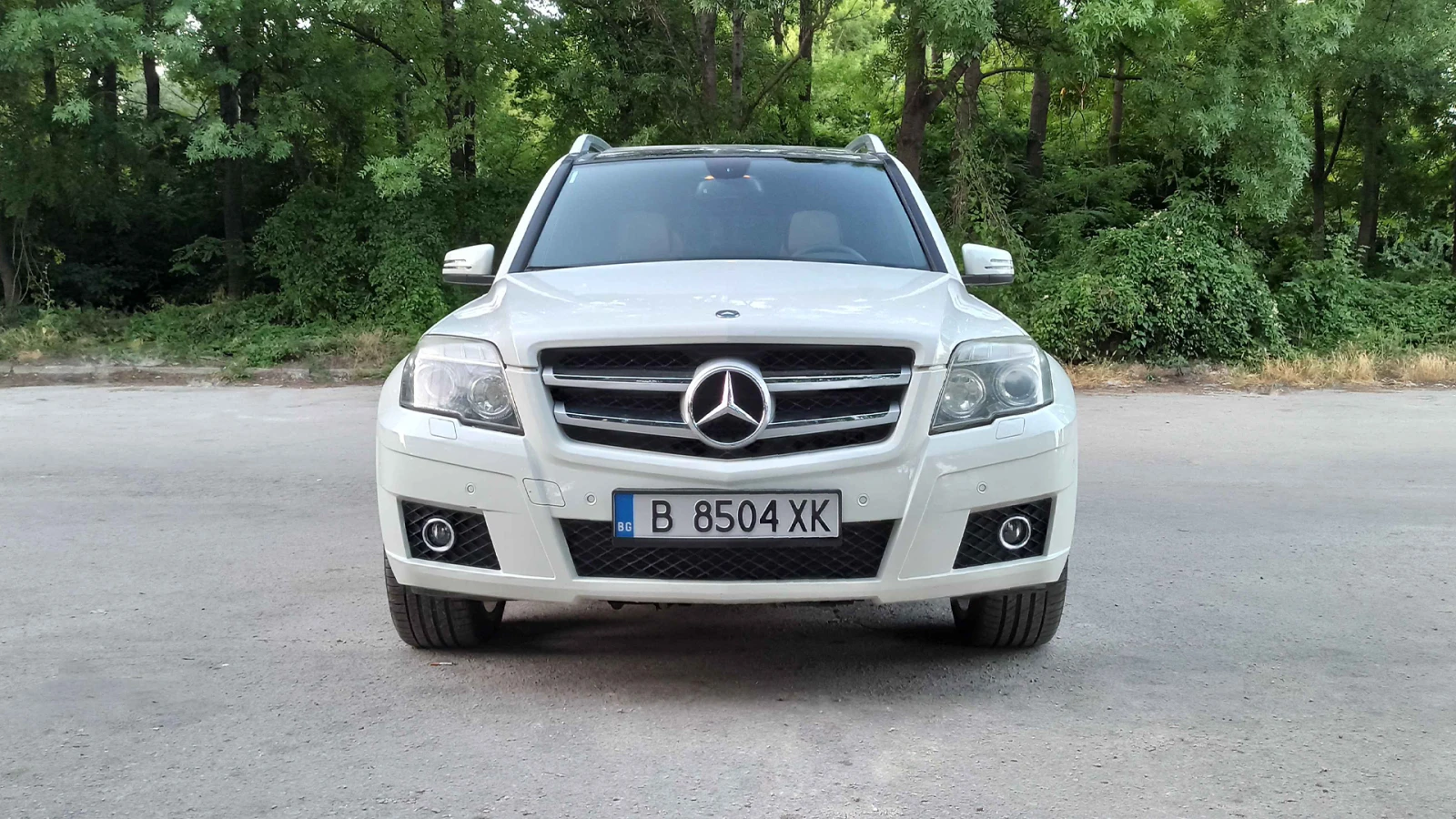 Mercedes-Benz GLK 320Cdi 4Matic, снимка 9 - Автомобили и джипове - 55166398