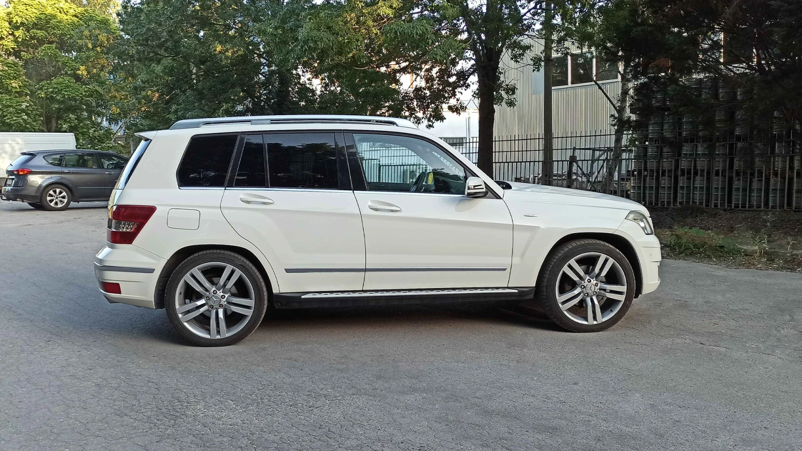 Mercedes-Benz GLK 320Cdi 4Matic, снимка 6 - Автомобили и джипове - 55166398