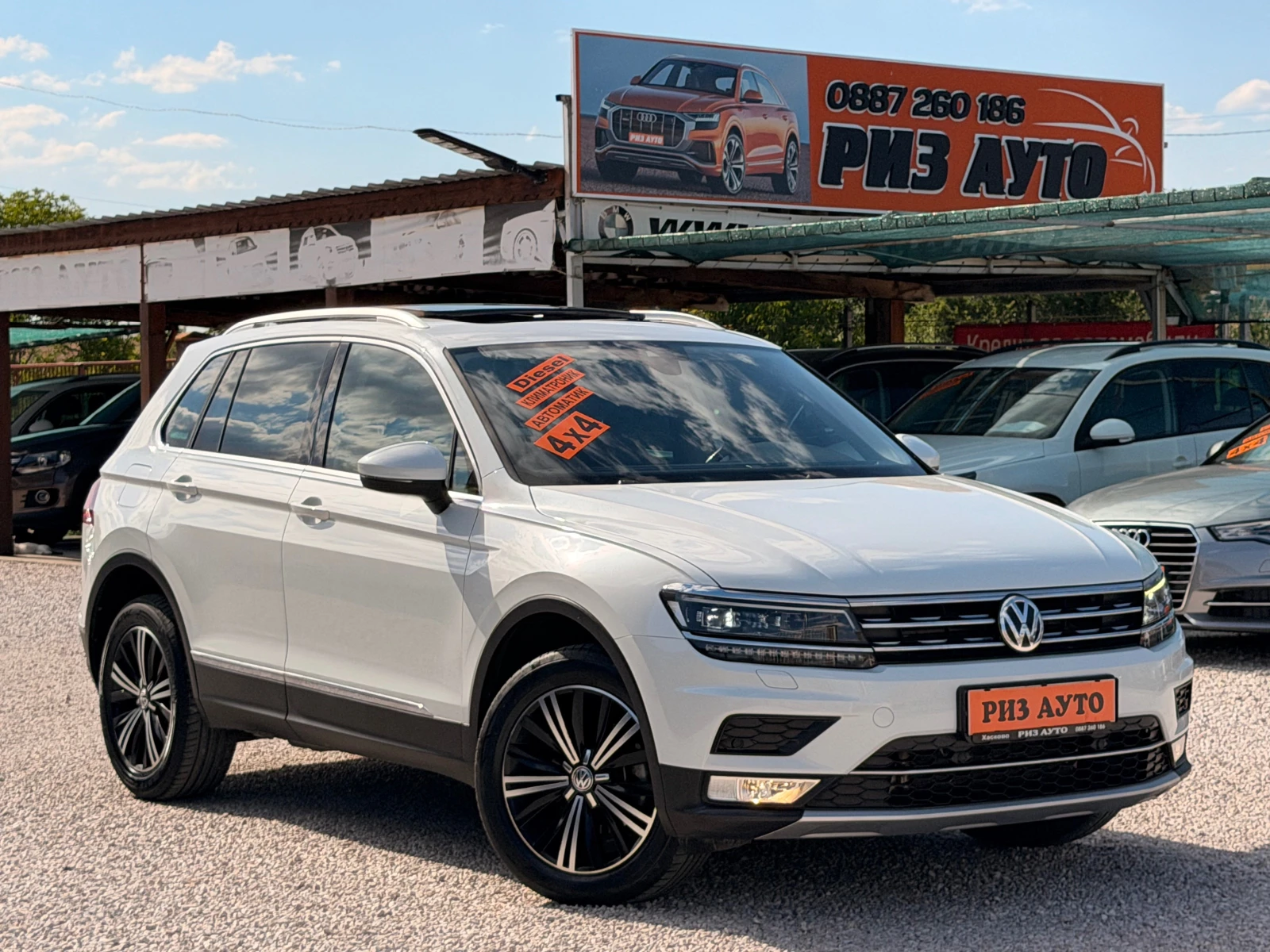 VW Tiguan 2.0TDI* 100%km* FULL* NAVI* PANORAMA* LIZING