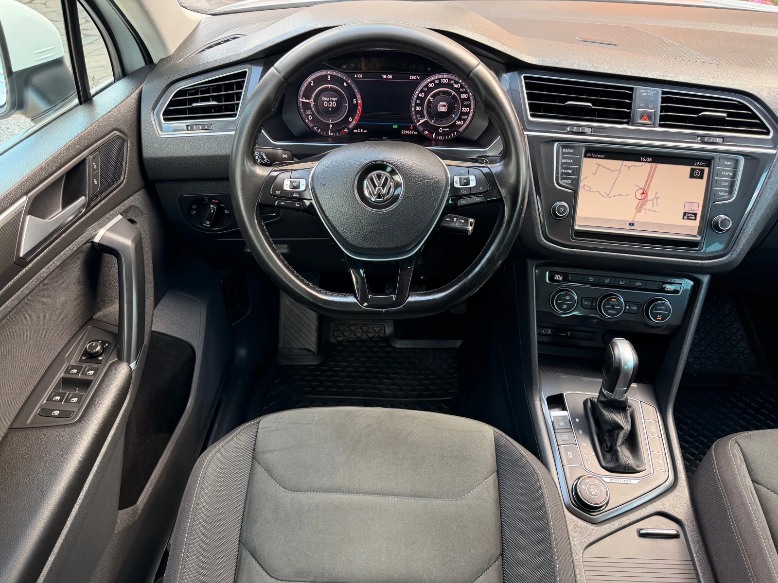 VW Tiguan 2.0TDI* 100%km* FULL* NAVI* PANORAMA* LIZING, снимка 3 - Автомобили и джипове - 55229376