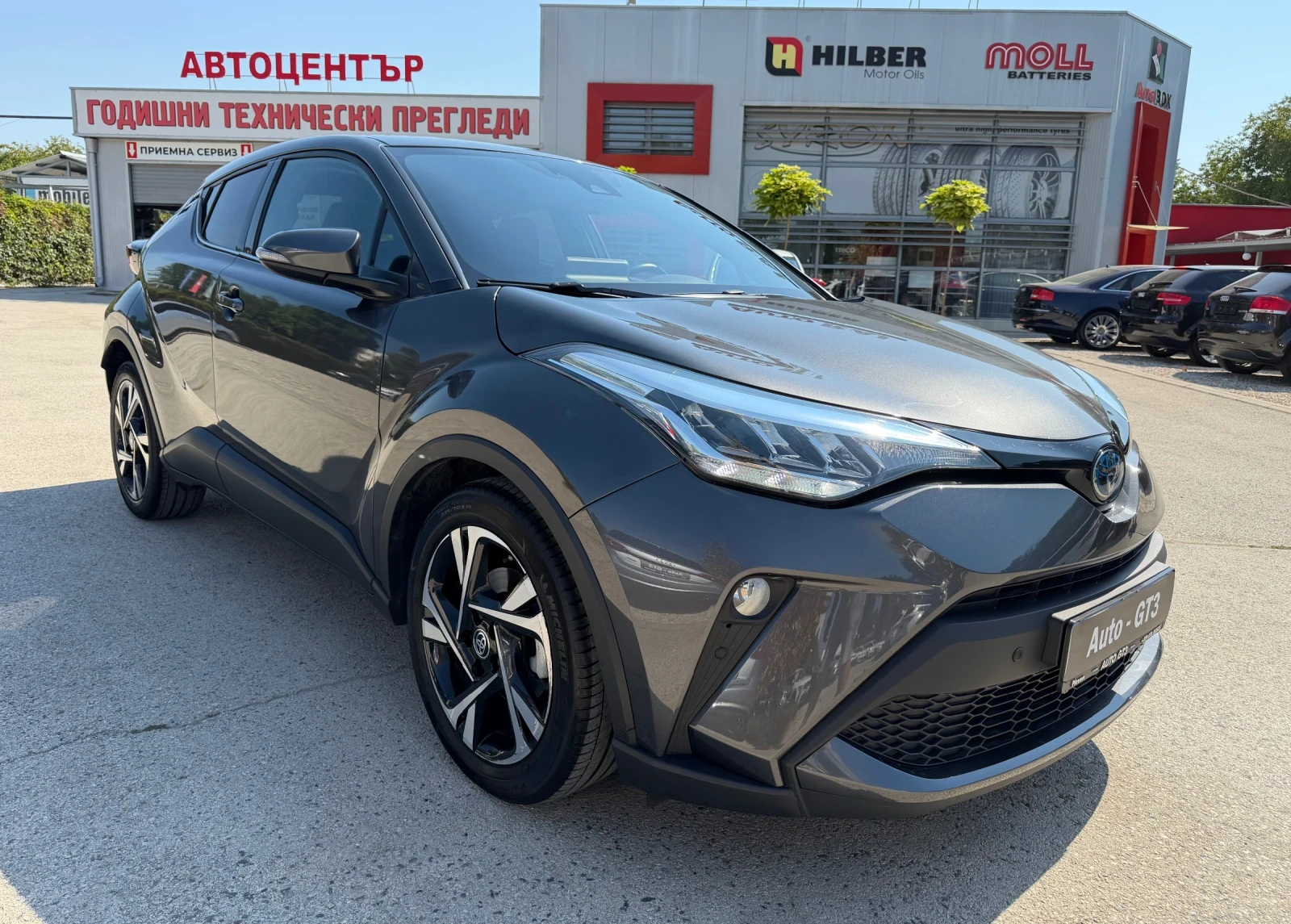 Toyota C-HR 1.8h 122к.с FACE  Luxury с Гаранция в Тойота , снимка 3 - Автомобили и джипове - 55537809