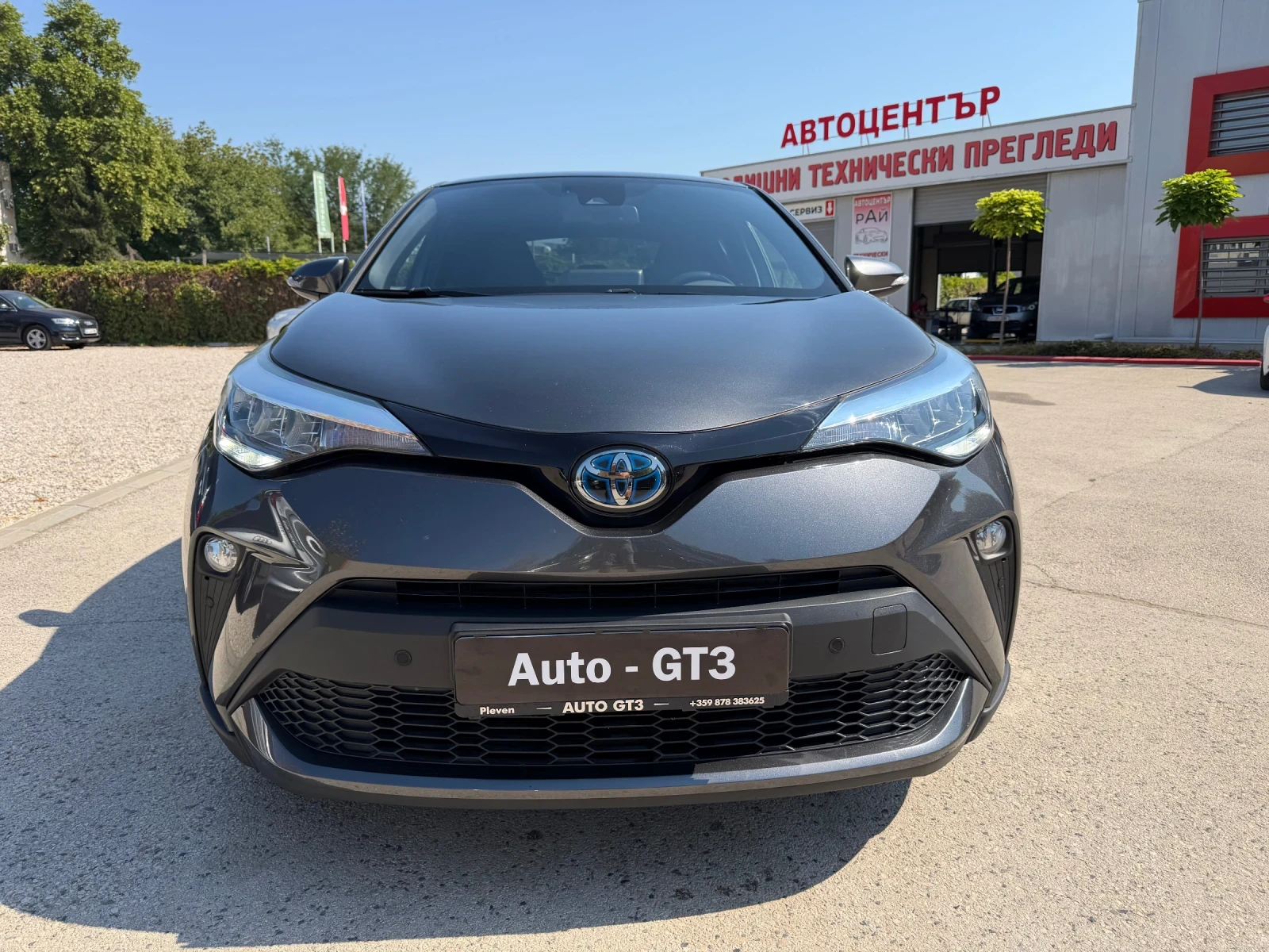 Toyota C-HR 1.8h 122к.с FACE  Luxury с Гаранция в Тойота , снимка 2 - Автомобили и джипове - 55537809