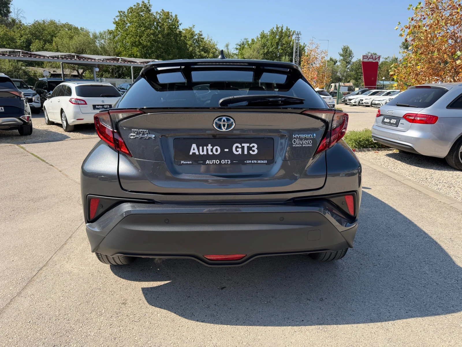 Toyota C-HR 1.8h 122к.с FACE  Luxury с Гаранция в Тойота , снимка 5 - Автомобили и джипове - 55537809