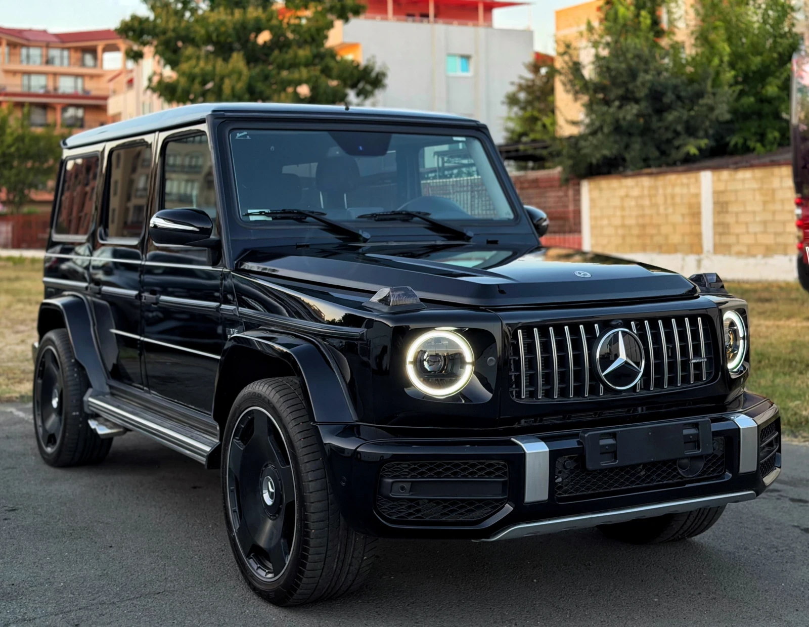 Mercedes-Benz G 500 5.5 388 G63 2020 OPTIC, снимка 3 - Автомобили и джипове - 55921755